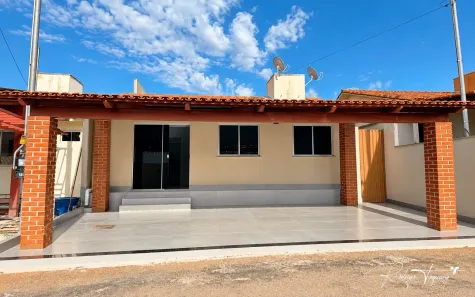Casa de Condomínio com 3 Quartos à venda, 150m² no Residencial Solar Ville, Goiânia