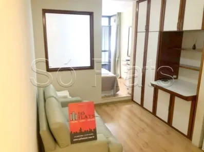 Flat com 1 Quarto para alugar, 27m² no Cerqueira César, São Paulo