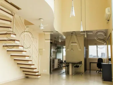 Flat com 2 Quartos à venda, 131m² no Cidade Monções, São Paulo