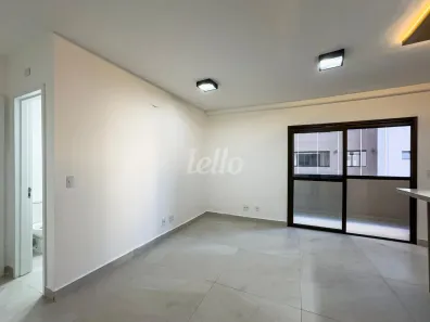 Apartamento com 1 Quarto para alugar, 51m² no Parque das Nações, Santo André
