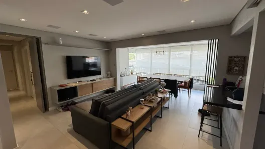 Apartamento com 4 Quartos à venda, 128m² no Vila Assunção, Santo André