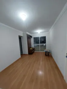 Apartamento com 2 Quartos para alugar, 49m² no Jardim Nova Hortolândia I, Hortolândia