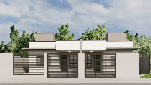 Casa com 2 Quartos à venda, 55m² no Alvorada, Foz do Iguaçu