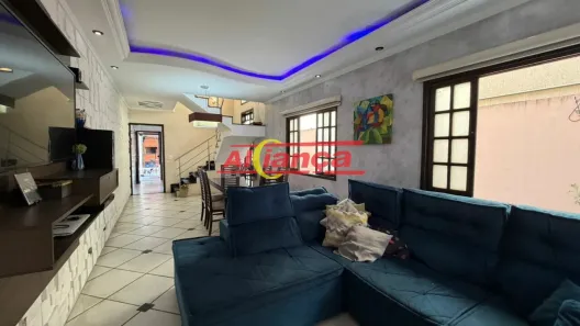 Sobrado com 4 Quartos à venda, 200m² no Jardim Bom Clima, Guarulhos
