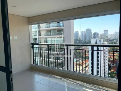 Apartamento com 3 Quartos para alugar, 213m² no Santo Amaro, São Paulo