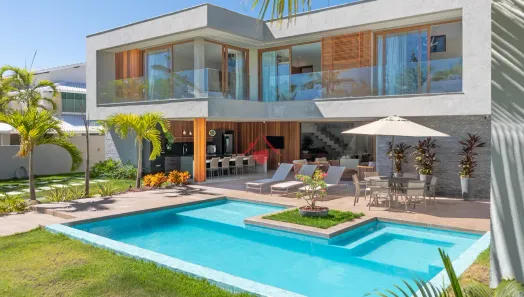 Casa de Condomínio com 8 Quartos à venda, 303m² no Guarajuba (Monte Gordo), Camaçari