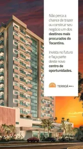 Flat com 1 Quarto à venda, 34m² no Graciosa - Orla 14, Palmas