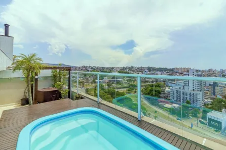 Cobertura com 2 Quartos para venda ou aluguel, 144m² no Jardim Botânico, Porto Alegre
