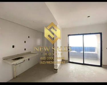 Apartamento com 2 Quartos à venda, 58m² no Setor Sudoeste, Goiânia