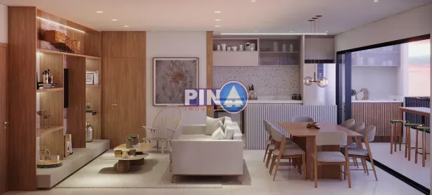 Apartamento com 2 Quartos à venda, 60m² no Jardim América, Goiânia
