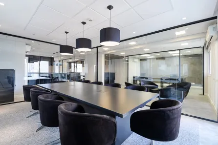 Sala Comercial para alugar, 158m² no Vila Olímpia, São Paulo