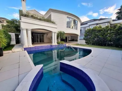Casa de Condomínio com 5 Quartos para alugar, 904m² no Tamboré, Santana de Parnaíba