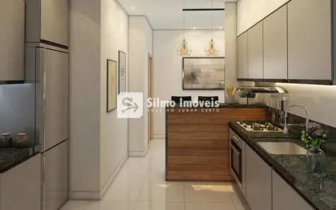 Apartamento com 2 Quartos à venda, 47m² no Santa Mônica, Uberlândia