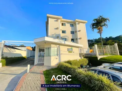 Apartamento com 2 Quartos para alugar, 76m² no Valparaiso, Blumenau