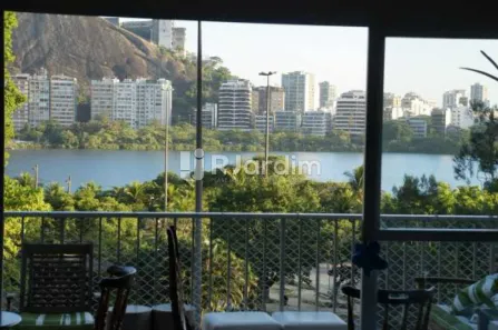 Apartamento com 2 Quartos à venda, 100m² no Lagoa, Rio de Janeiro