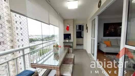 Apartamento com 3 Quartos à venda, 126m² no Jardim Henriqueta, Taboão da Serra