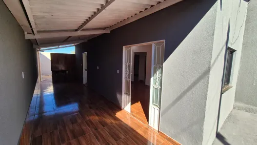 Casa com 2 Quartos para alugar, 69m² no Setor Parque Tremendão, Goiânia