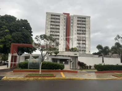 Apartamento com 2 Quartos para alugar, 48m² no Residencial Parati, São Carlos