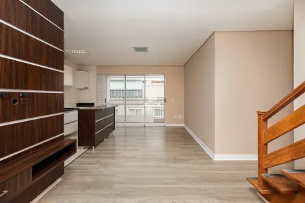 Cobertura com 3 Quartos para alugar, 155m² no Vila Izabel, Curitiba