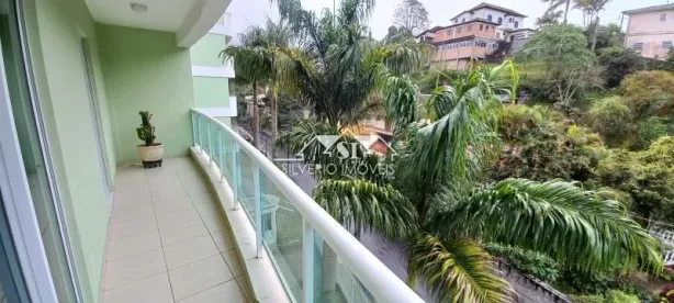 Apartamento com 2 Quartos à venda, 95m² no Vila Militar, Petrópolis