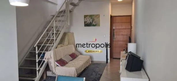 Apartamento com 2 Quartos à venda, 112m² no Nova Gerty, São Caetano do Sul