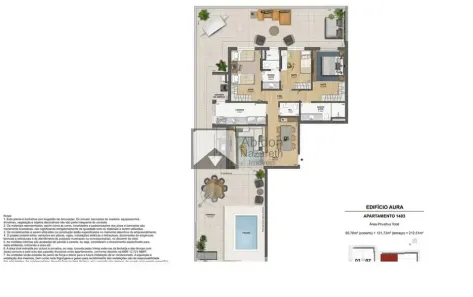 Apartamento com 3 Quartos à venda, 84m² no Centro, Niterói