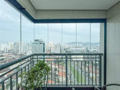 Apartamento com 2 Quartos à venda, 62m² no Gonzaga, Santos