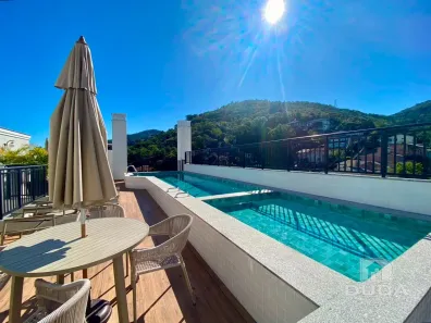 Apartamento com 3 Quartos para alugar, 99m² no Monte Verde, Florianópolis