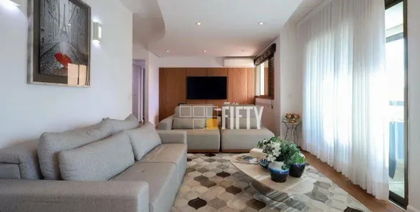 Apartamento com 3 Quartos à venda, 147m² no Brooklin Paulista, São Paulo
