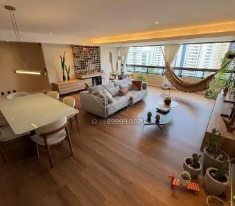 Apartamento com 3 Quartos à venda, 136m² no Casa Forte, Recife