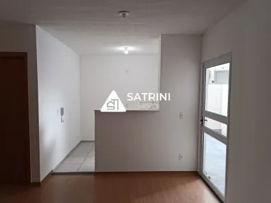 Apartamento com 2 Quartos para alugar, 62m² no Chácaras Granja Pousada Del Rey, Santa Luzia