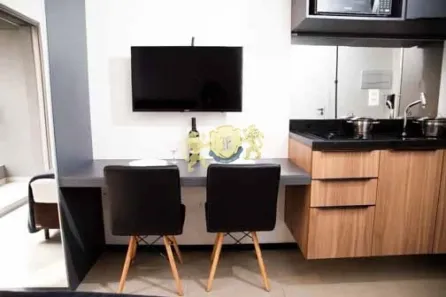 Flat com 1 Quarto para alugar, 22m² no Consolação, São Paulo