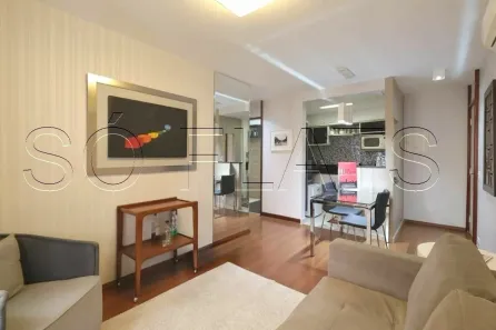 Flat com 1 Quarto para alugar, 39m² no Jardim Europa, São Paulo