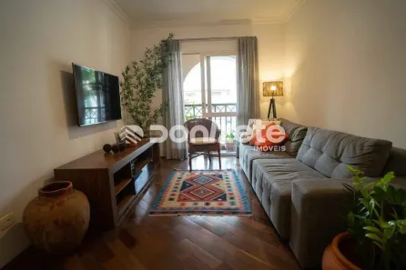 Apartamento com 3 Quartos à venda, 96m² no Vila Bastos, Santo André