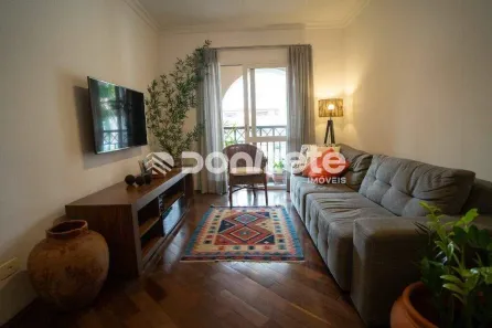 Apartamento com 3 Quartos à venda, 96m² no Vila Bastos, Santo André
