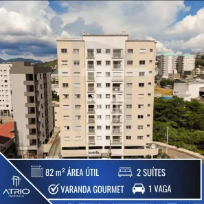 Apartamento com 2 Quartos à venda, 82m² no Jardim Elvira Dias, Poços de Caldas