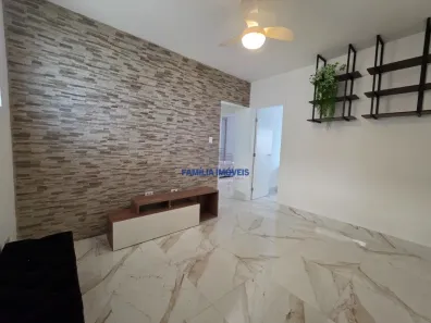 Apartamento com 2 Quartos à venda, 55m² no Pompéia, Santos