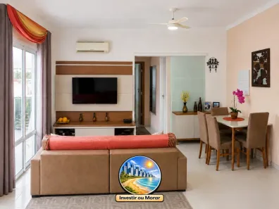 Apartamento com 2 Quartos à venda, 71m² no Centro, São Vicente