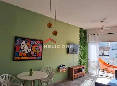 Apartamento com 3 Quartos à venda, 80m² no Enseada, Guarujá
