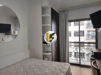 Flat com 1 Quarto para alugar, 20m² no Santa Paula, São Caetano do Sul