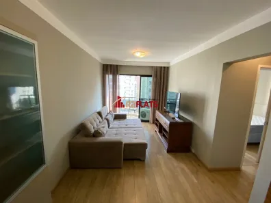 Flat com 1 Quarto para alugar, 44m² no Jardim Paulista, São Paulo
