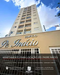 Apartamento com 2 Quartos para alugar, 72m² no Centro, São Carlos