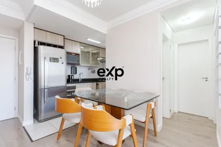 Apartamento com 2 Quartos à venda, 59m² no Uberaba, Curitiba