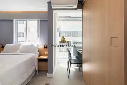 Apartamento com 1 Quarto para alugar, 20m² no Bela Vista, São Paulo