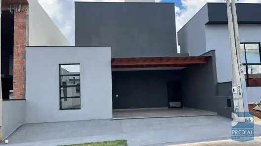 Casa de Condomínio com 3 Quartos para alugar, 150m² no Loteamento Santa Maria do Leme, São Carlos