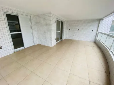 Apartamento com 3 Quartos à venda, 162m² no Canto do Forte, Praia Grande