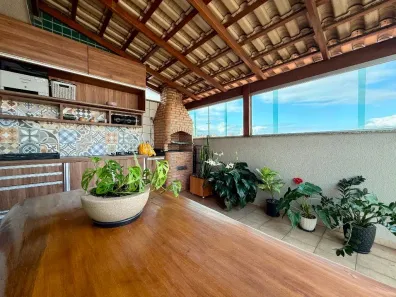 Cobertura com 3 Quartos à venda, 128m² no Monsenhor Messias, Belo Horizonte