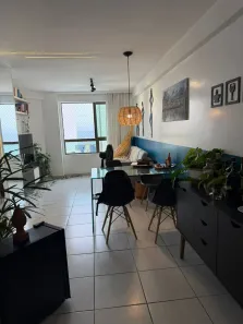 Apartamento com 2 Quartos para alugar, 49m² no Boa Viagem, Recife