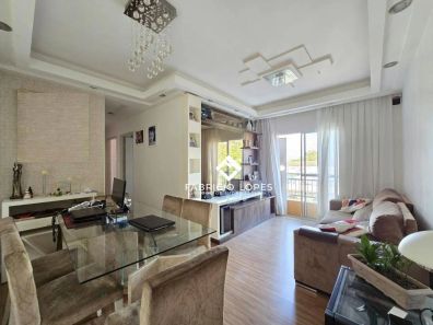Apartamento com 3 Quartos à venda, 76m² no Jardim Santa Maria, Jacareí