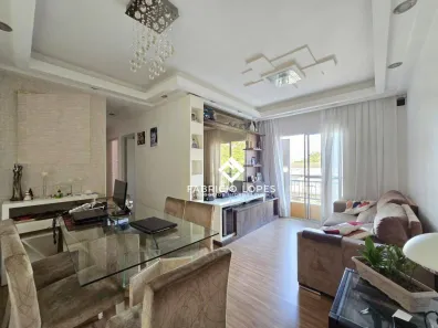 Apartamento com 3 Quartos à venda, 76m² no Jardim Santa Maria, Jacareí